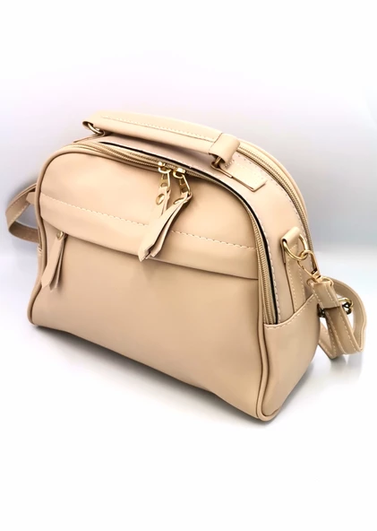 Monalisa Home Lüks Tasarım Suni Deri El Omuz Askılı Çanta - 2