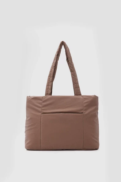 Monalisa Home Lüks Tasarım  Suni Deri El Omuz Askılı  Çanta - Resim 5