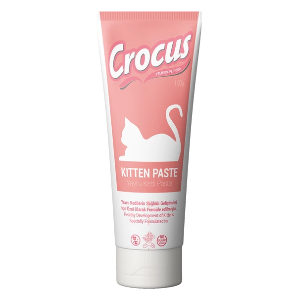 Crocus Kedi Kitten Malt Macunu 100 Gram - 3