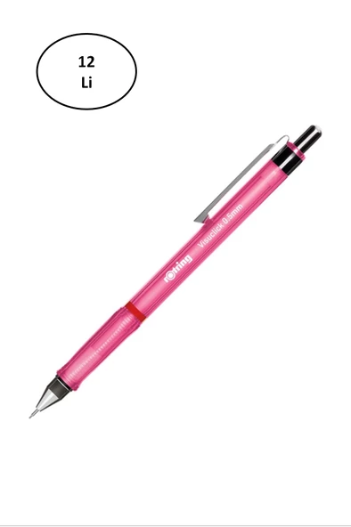 Rotring Versatil Visuclick 0,5 Pembe 12'li