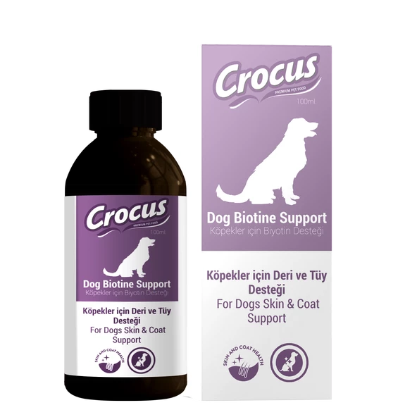 Crocus Köpek Tüy Sağlığı Damlası 100 Ml - 2