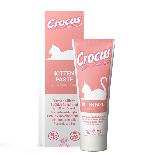 Crocus Kedi Kitten Malt Macunu 100 Gram - 2