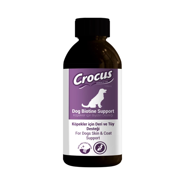 Crocus Köpek Tüy Sağlığı Damlası 100 Ml - 3