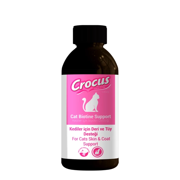Crocus Kedi Tüy Sağlığı Damlası 100 Ml - 3