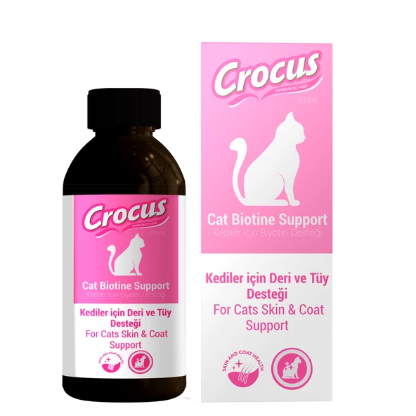 Crocus Kedi Tüy Sağlığı Damlası 100 Ml - 2