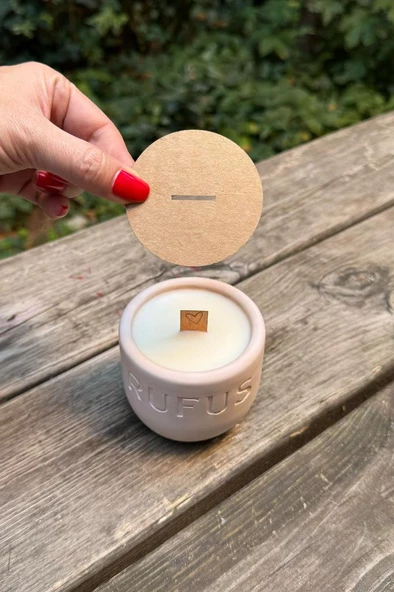 Mum Toz Kapakları 77mm Çap 25mm x 2 mm Fitil Boşluğu 50 Adet ürün görseli