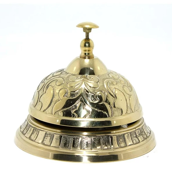 Pirinç Resepsiyon Çanı - Resim 2