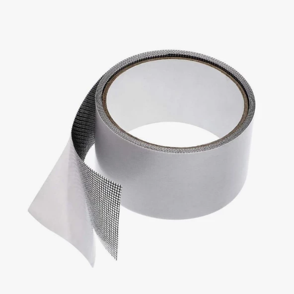 Bant Güçlü Yapışkanlı Pencere Tamir Bandı Böcek Önleyici 2m x 5cm Yama Bandı - 2