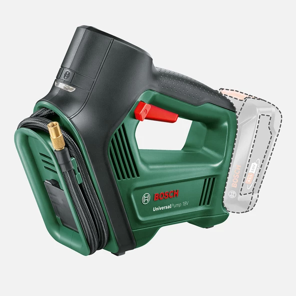 Bosch UniversalPump 18V Akülü Hava Kompresörü (Solo)