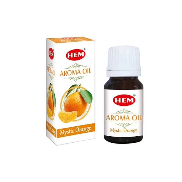 Mystıc Orange Aroma Oil Ucucu Esans Yağı 10ml