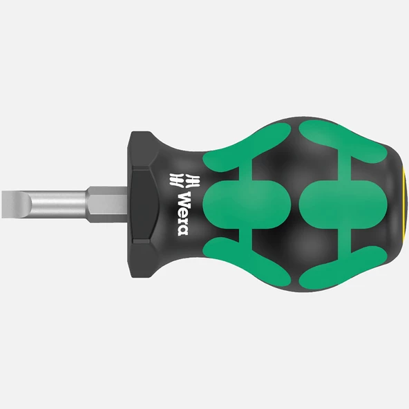Wera Karbüratörcü Tornavida 1X5,5X25 mm Stubby