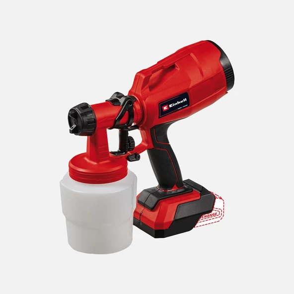 Einhell TC-SY 18/60 Li - Solo Akülü Sprey Boya Sistemi