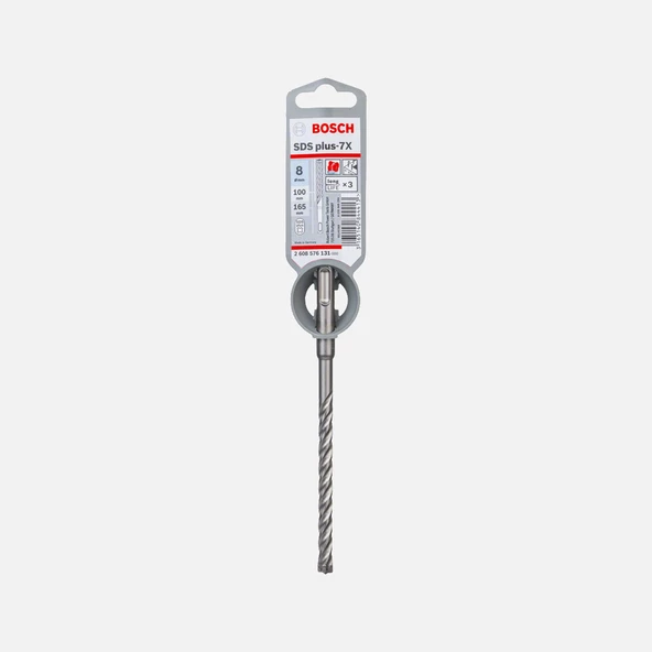 Bosch SDS-Plus-7X 8x165 mm