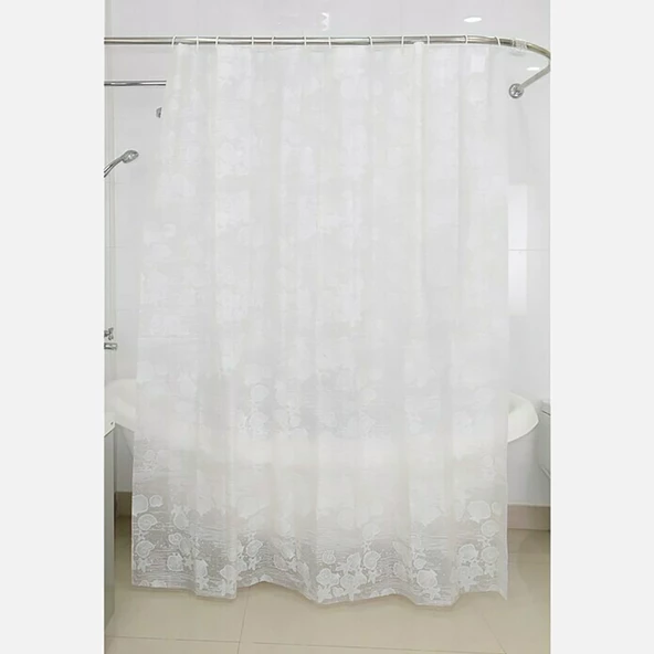 Venüs Duş Perdesi Clear 240x200cm