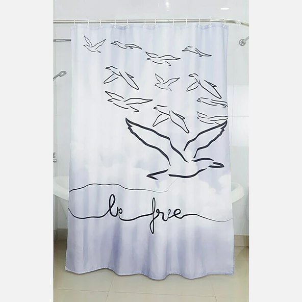 Venüs Duş Perdesi Be Free 180x200cm