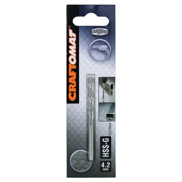 Craftomat HSS-G Metal Matkap Ucu 4.2 mm