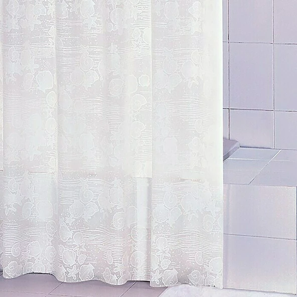 Venüs Duş Perdesi Clear 180x200cm