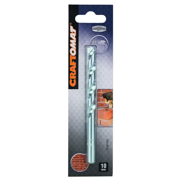 Craftomat Taş Matkap Ucu 10x80x120 mm