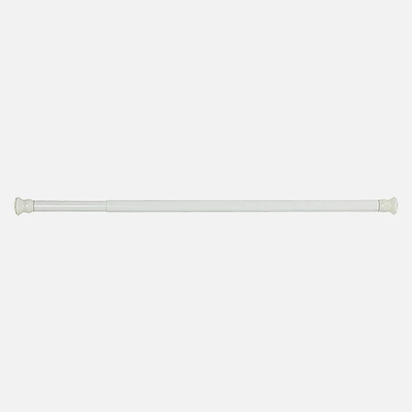 Venüs Duş Perde Borusu Beyaz 70x115cm