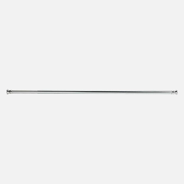 Venüs Duş Perde Borusu Krom 110-185cm