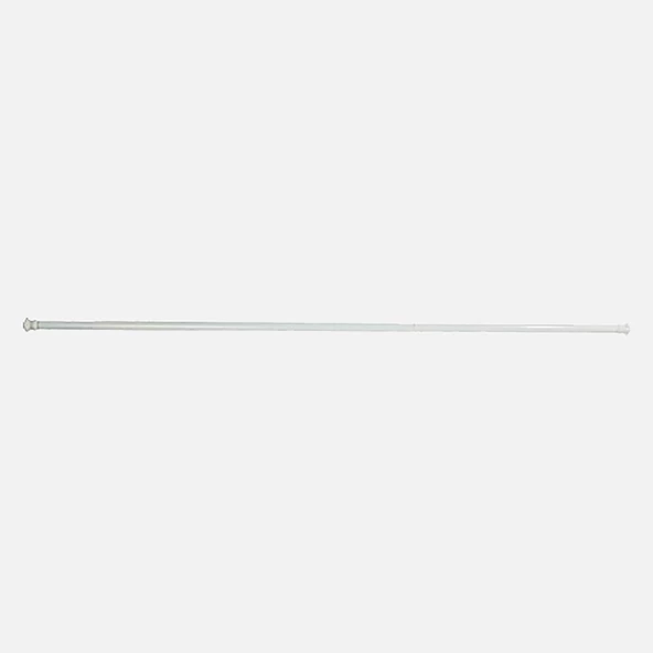Venüs Duş Perde Borusu Beyaz 110-245cm