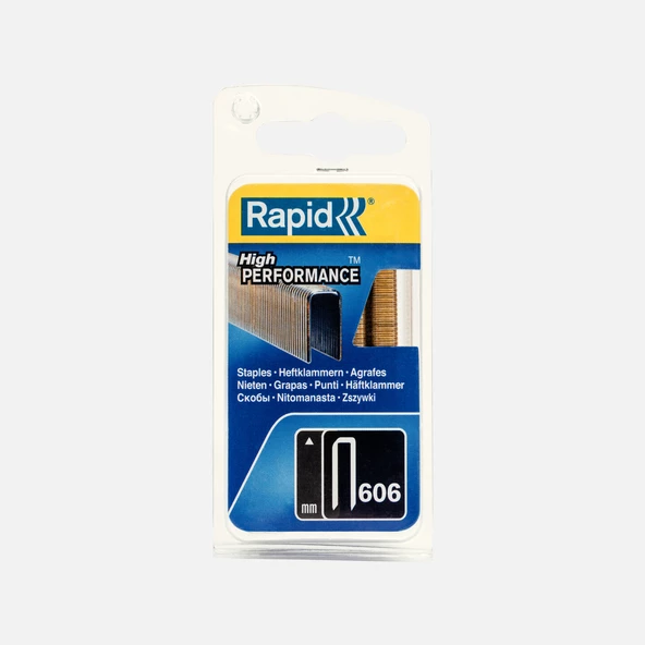 Rapid  Zımba Teli 60615 mm