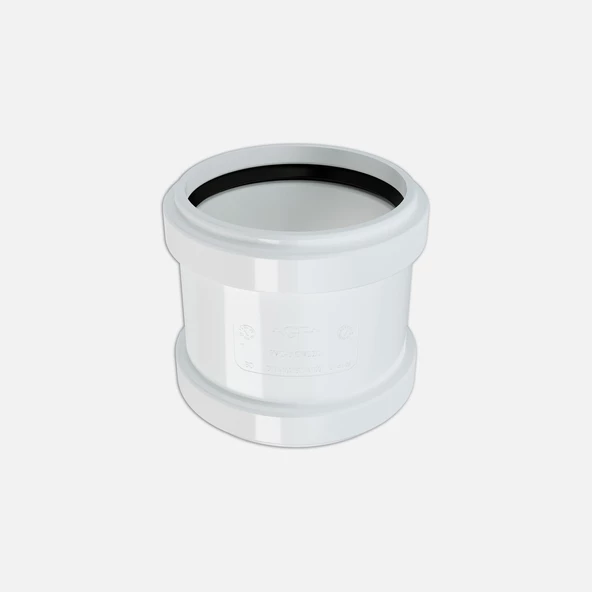 Hakan Boru 110 mm Kayar Manşon Pvc-U