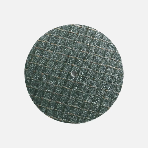 Fiberglas Takviyeli Zımpara Diski Çap 32 mm Kalınlık 1 mm