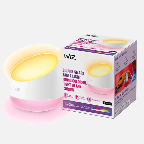 Philips Wiz Squire Akıllı Masa Lambası