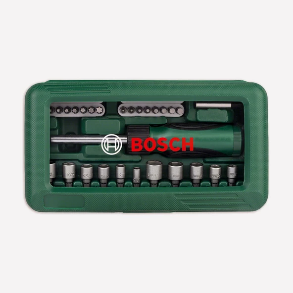 Bosch 46 Parça Cırcırlı Tornavida Seti - 2
