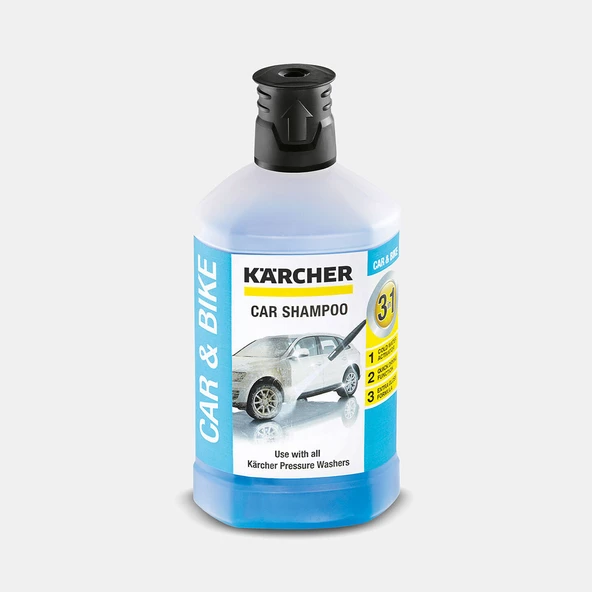 Karcher 3 in 1 Araç Şampuanı 1 litre