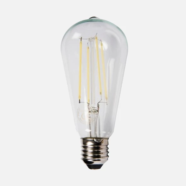 Ecolite Led Filament St64 7W E27 4000K