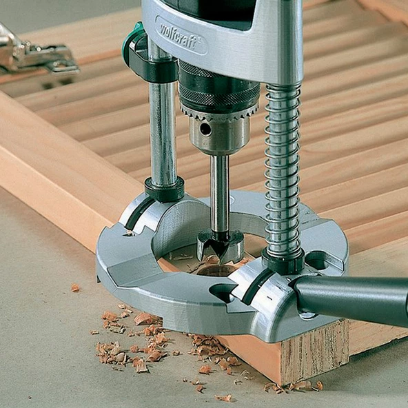 Wolfcraft 4522000 Tecmobil Matkap Standı - 3