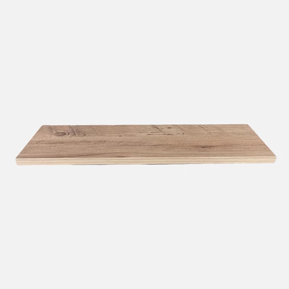 Endpa Ahşap Raf 20x50cm Antik Çam