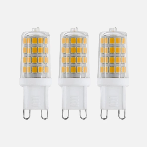 Led G9 3W 3000K 3'lü Ampul