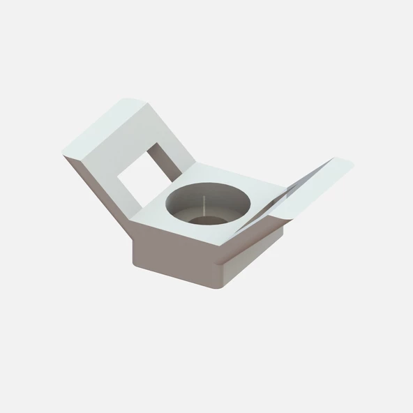 Voltomat Vidalı Kroşe 15X30 mm 100 Adet - 1
