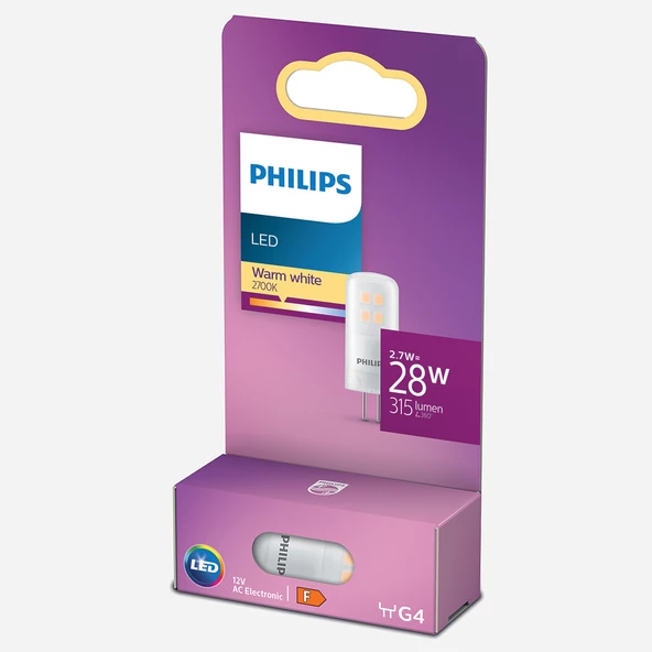 Philips ND SRT4 28 W Beyaz Stick G4 Duy Led Ampul