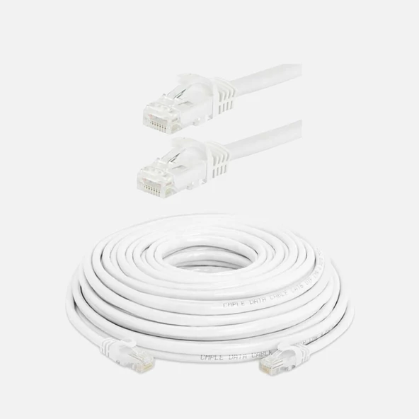 Tek-iş Cat6 Network Kablosu Rj45 30 Metre