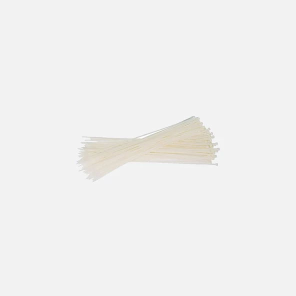 Tek-iş Kablo Bağı 200x5 mm 20 Adet Beyaz