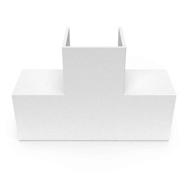 Mutlusan T Köşe Beyaz 25X25 mm
