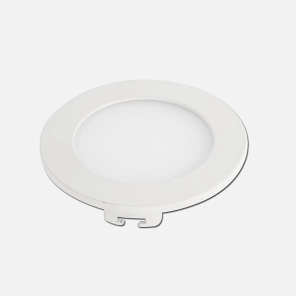 Nilson Slimlight Led 12 W Ledli Yuvarlak Sıvaaltı Spot 1 Adet Günışığı