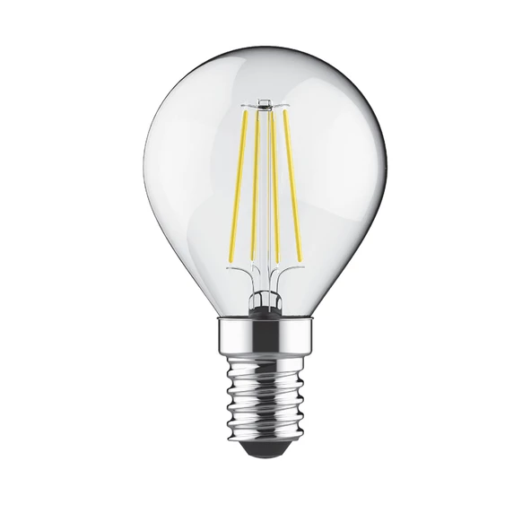 Ecolite Filament Flame C45 4 W Sarı Klasik E14 Duy 2'li Led Ampul