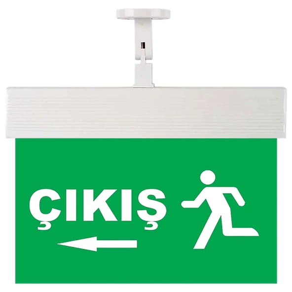 Mutlusan Exit Ledli Acil Çıkış Aydınlatma Armatür 8-16 cm