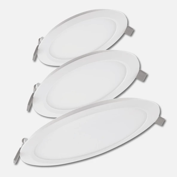 Osram 6W DN155 Downlight Slim Beyaz Işık