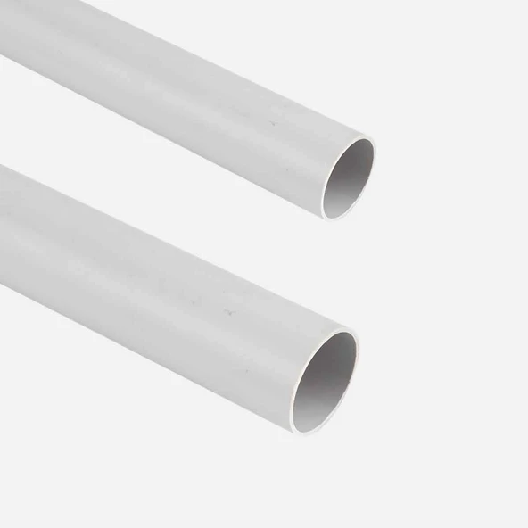 Mutlusan Pvc Alev Yaymayan Boru 14mm (2m)