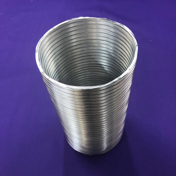 İlöz Aluminyum Flex Boru Çap 150 mm  1M