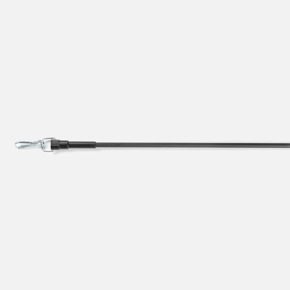 Linadora Perde Çekme Çubuğu Siyah 100cm - 1