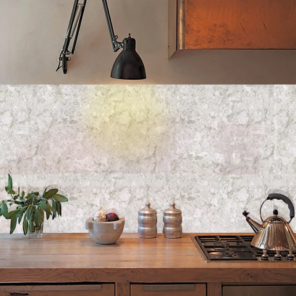 Tink Pvc Panel Gri Lekeli Desenli 41x62cm