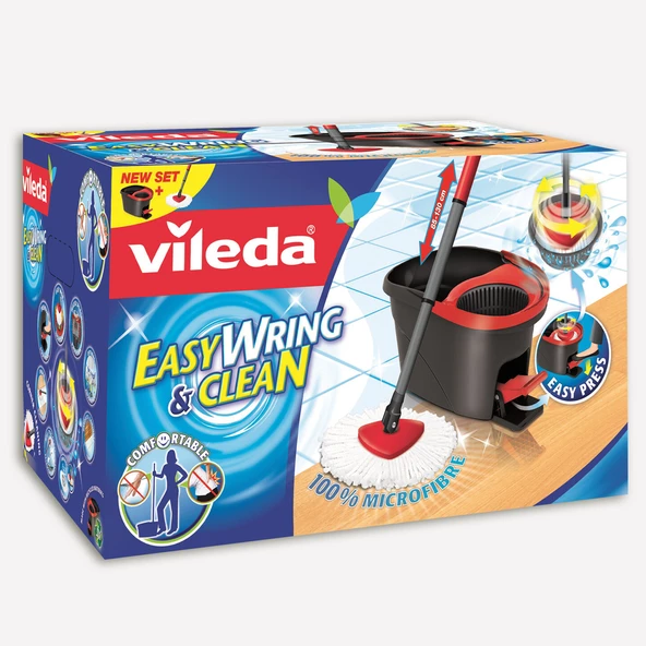 Vileda Turbo Pedallı Temizlik Seti - 2