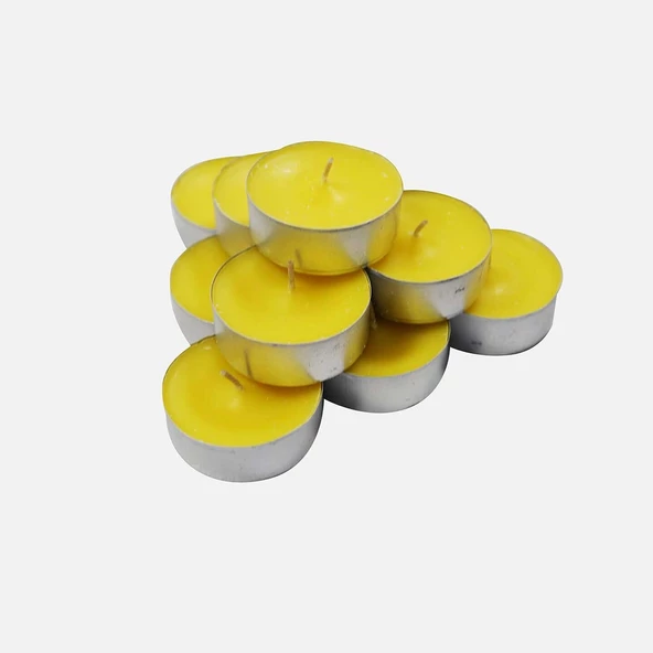 Maxi Sinek Savar 10'lu Tea Light Mum